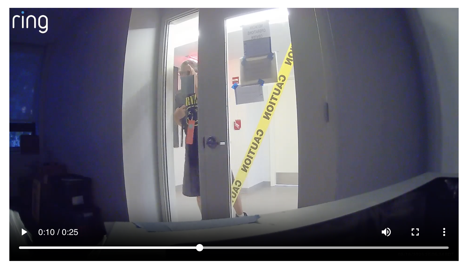 Attempted NOC Break-in